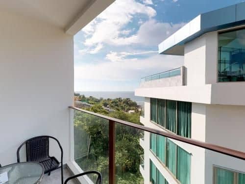 1 Bed Sea View Apartment Close to beach - A75 1 Bed Sea View Apartment Close to beach - A75