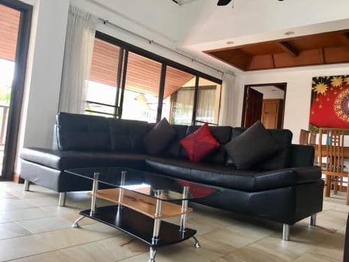 Three-Bedroom Apartment
