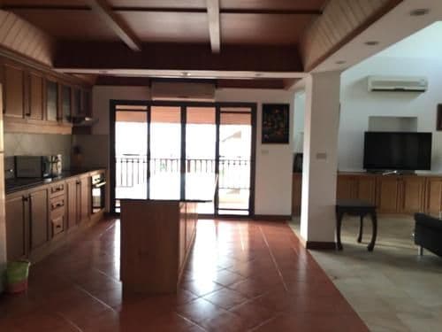 Three-Bedroom Apartment