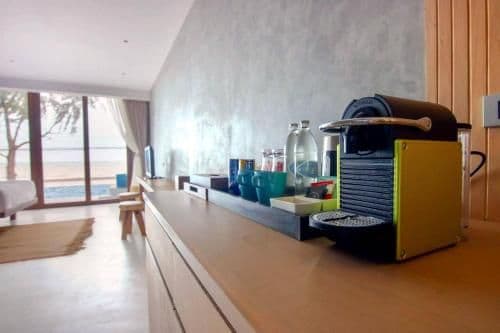 Deluxe Twin Room with Pool Access