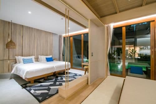 Villa with Pool Access