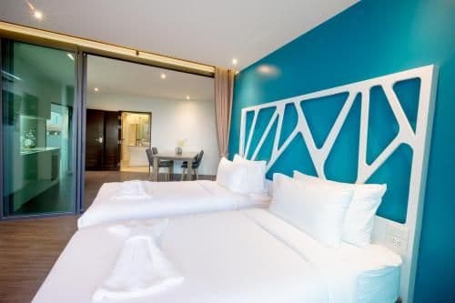 Two-Bedroom Suite with Spa Bath