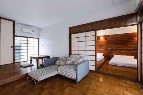 Fully Japanese style 1Min to Chiangmai university street food 64sqm (Fully Japanese style 1Min to Chiangmai University street food 64sqm)0