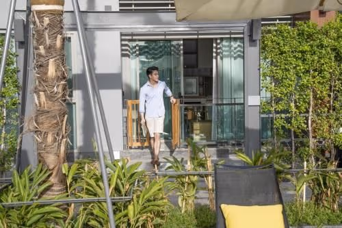 Double Room with Pool View