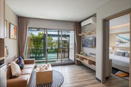 Double Room with Pool View
