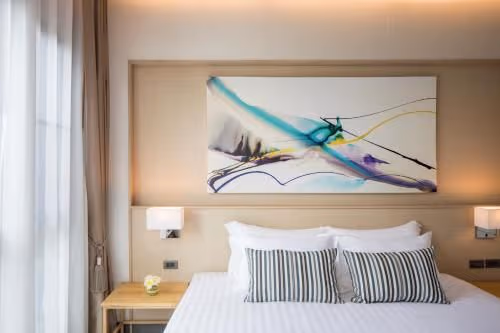 Double Room with Pool View