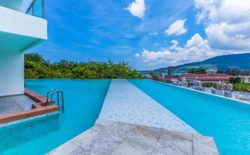 1 Bed Sea View Apartment Close to beach - C512