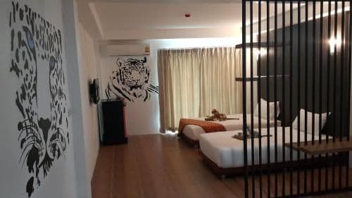 Deluxe Twin Room