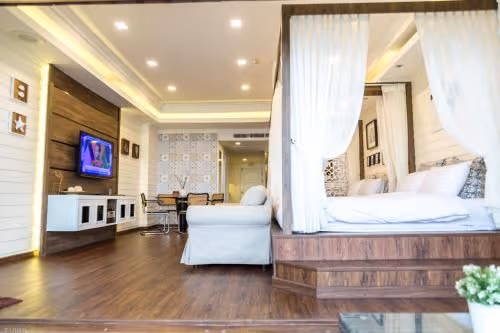 Studio Apartment with Sea View