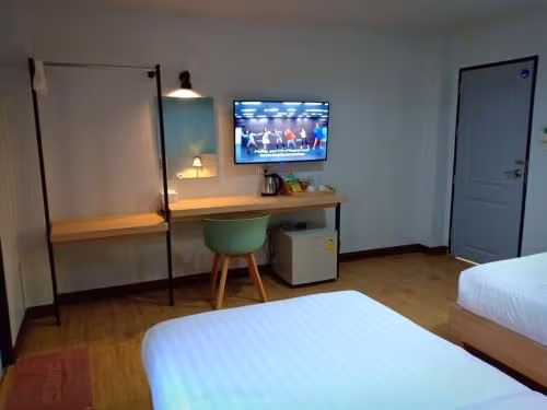 Deluxe Twin Room