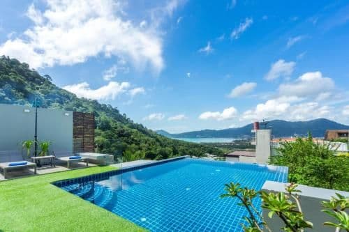 Villa with Sea View