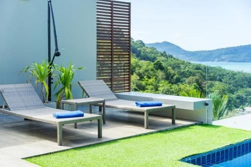 Villa with Sea View