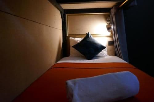 Bunk Bed in Mixed Dormitory Room