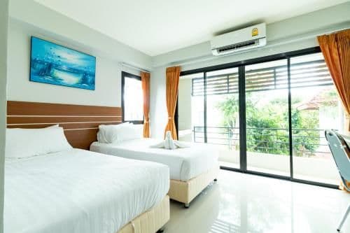 Deluxe Twin Room