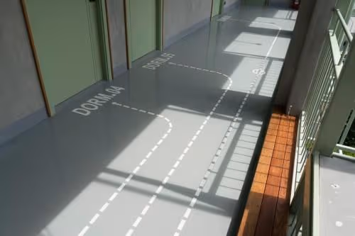Mixed Dormitory Room