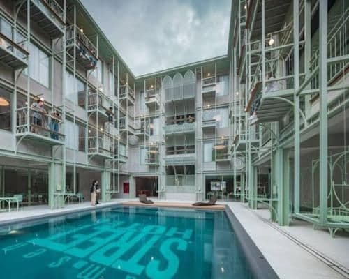 โรงแรมสามเสนสตรีท โรงแรมสามเสนสตรีท