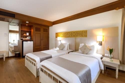 Deluxe Twin Room