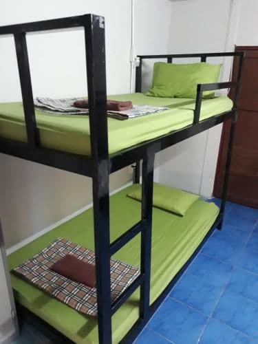 Bed in 6-Bed Mixed Dormitory Room