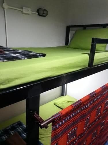 Bed in 8-Bed Mixed Dormitory Room