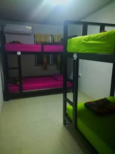 Bed in 4-Bed Mixed Dormitory Room