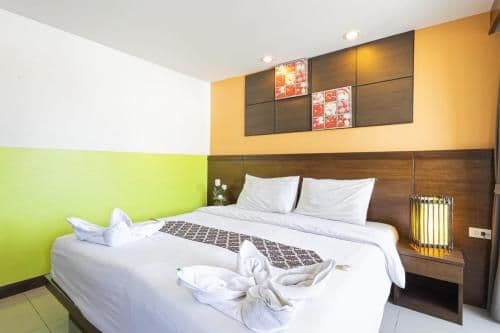 Deluxe Double Room with Balcony