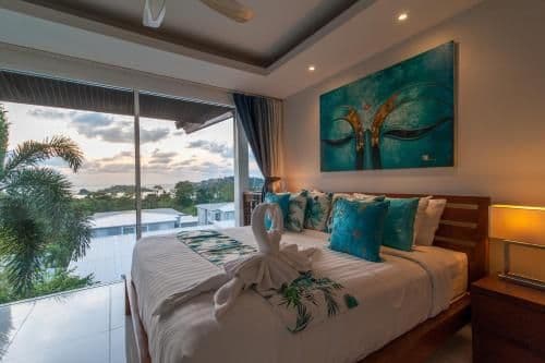 Villa with Sea View