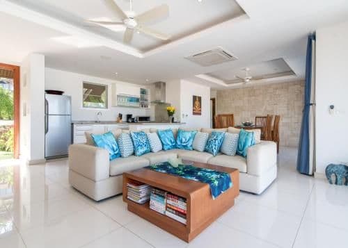 Villa with Sea View