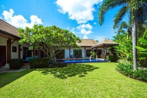 Three-Bedroom Villa