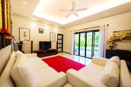 Three-Bedroom Villa