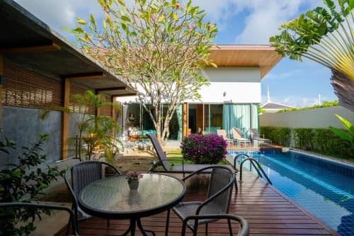 Two-Bedroom Villa