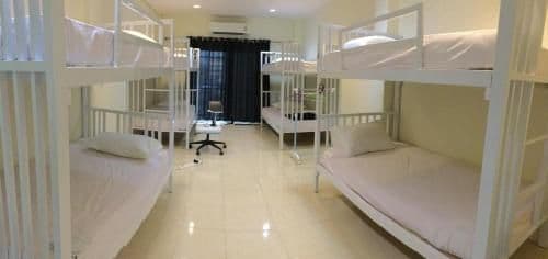 Bed in 8-Bed Mixed Dormitory Room