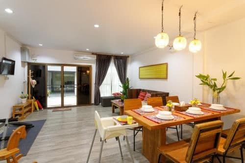 Apartment with Balcony