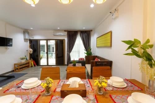 Apartment with Balcony