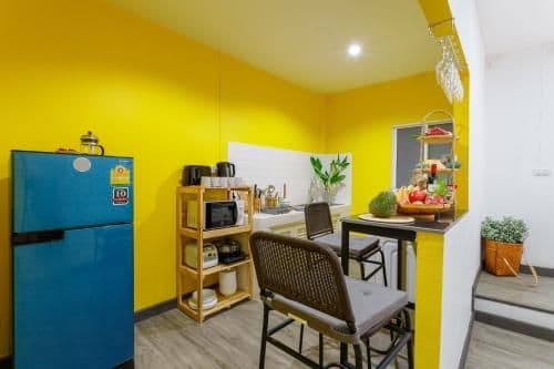 Apartment with Balcony