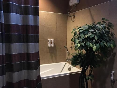 Family Room with Bath