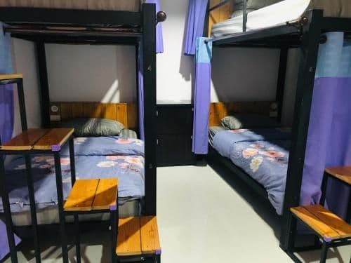 Bunk Bed in Female Dormitory Room