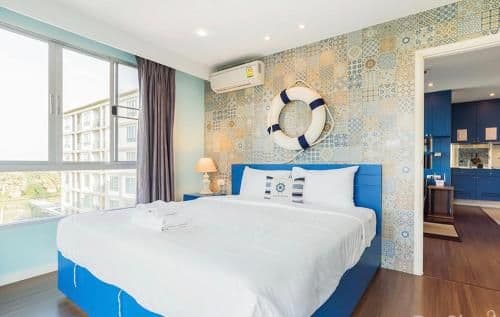Two-Bedroom Apartment with Sea View