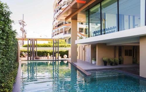 Two-Bedroom Apartment with Sea View