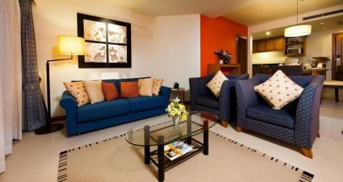Two Bedroom Suite with Kitchenette