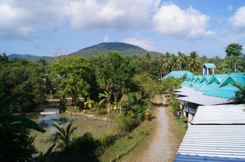 Double Room with Mountain View