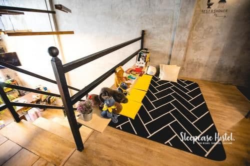 Bunk Bed in Mixed Dormitory Room