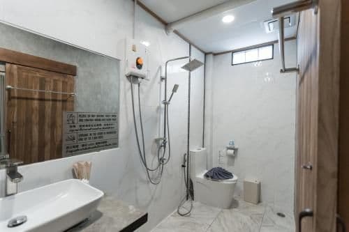 Family Room with Bathroom