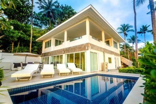 Exclusive Beachfront Villa Exclusive Beachfront Villa