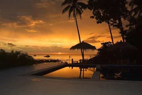 Exclusive Beachfront Villa Exclusive Beachfront Villa