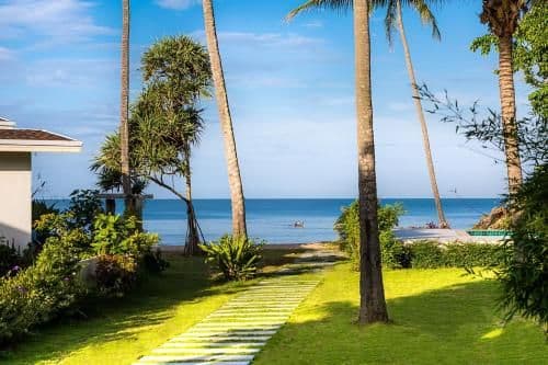 Villa with Sea View