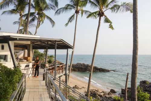 Exclusive Beachfront Villa Exclusive Beachfront Villa