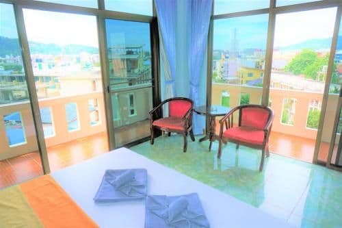 Double Room with Balcony