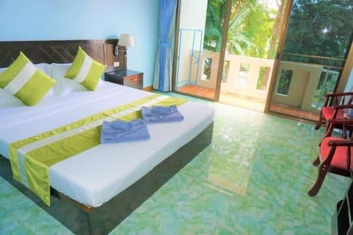 King Room with Garden View