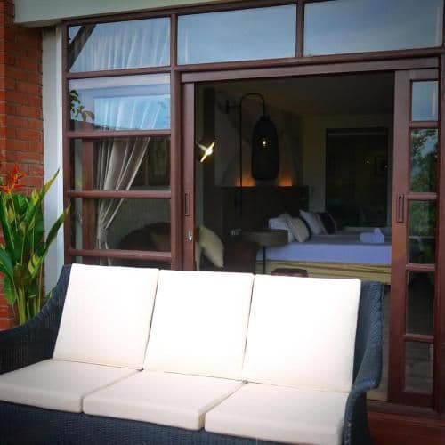 Suite with Mountain View