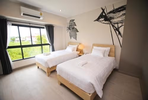 Superior Twin Room with Landmark View